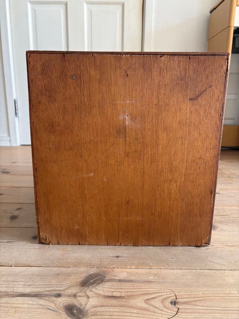 アンティーク 木製6引き出し収納 キャビネット