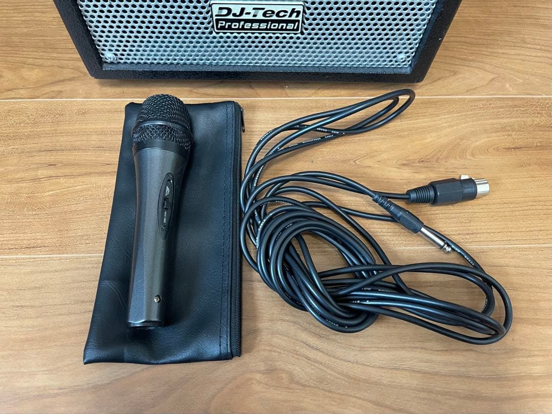 DJ-Tech iCube 95 路上Bluetoothスピーカー　マイク付き