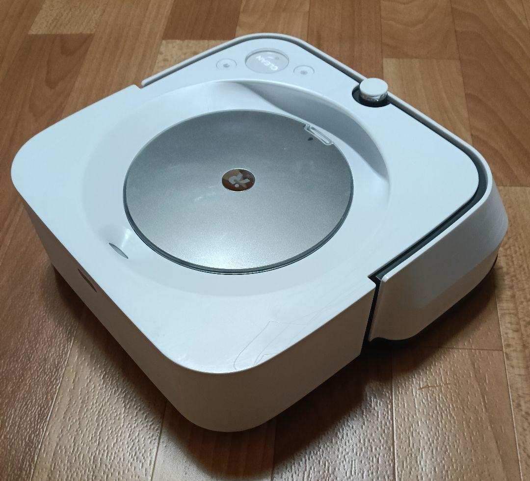 ルンバiRobotブラーバjetm6【22年製】動作・水噴射良好