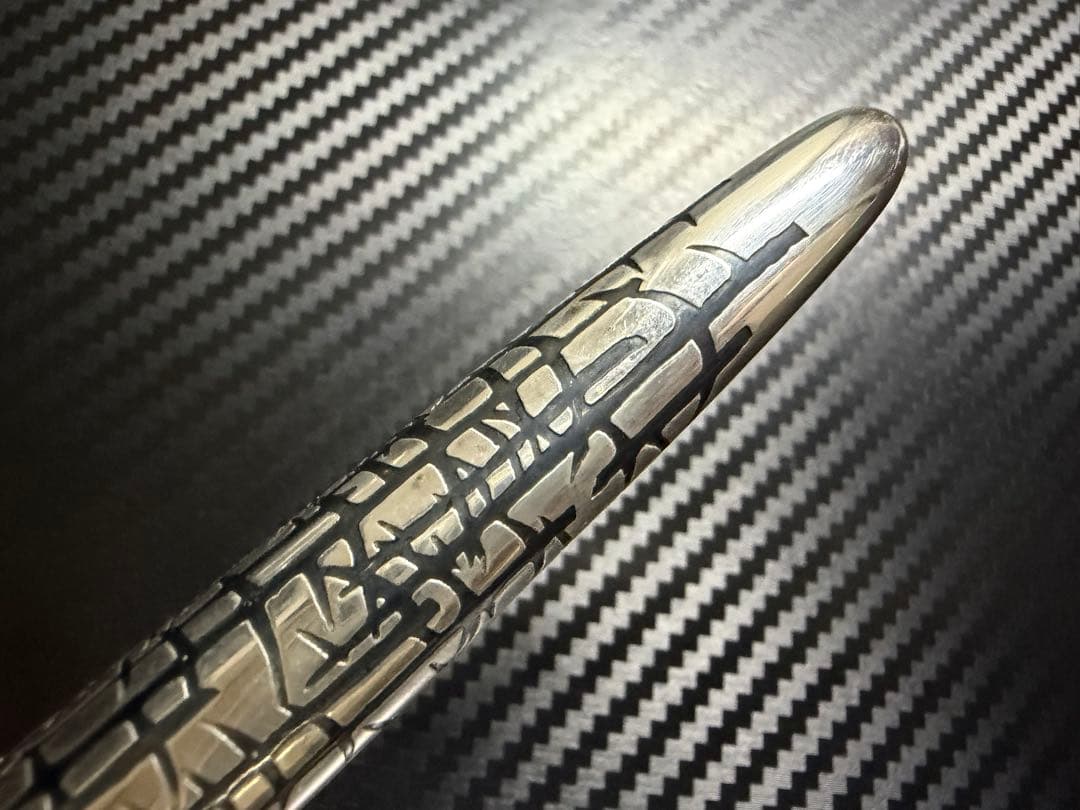 美品 パイロット シルバーン 冬木立 F 細字 万年筆 1970年代 18K