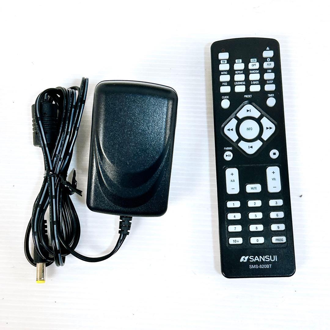 SANSUI サンスイBluetoothステレオシステム SMS-820BT