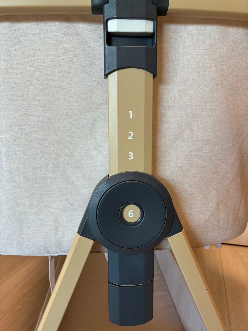 HZDMJベビーベッド(ベージュ)&IKEAのサイドポケット