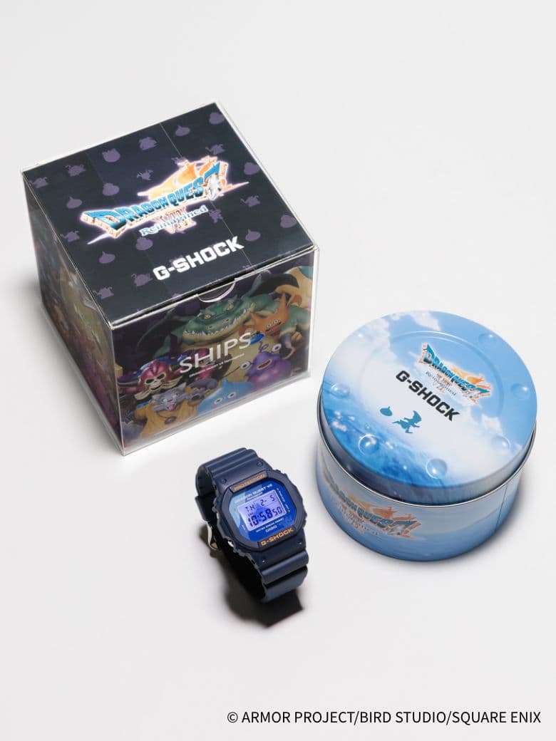 ドラゴンクエストVII Reimagined×G-SHOCK