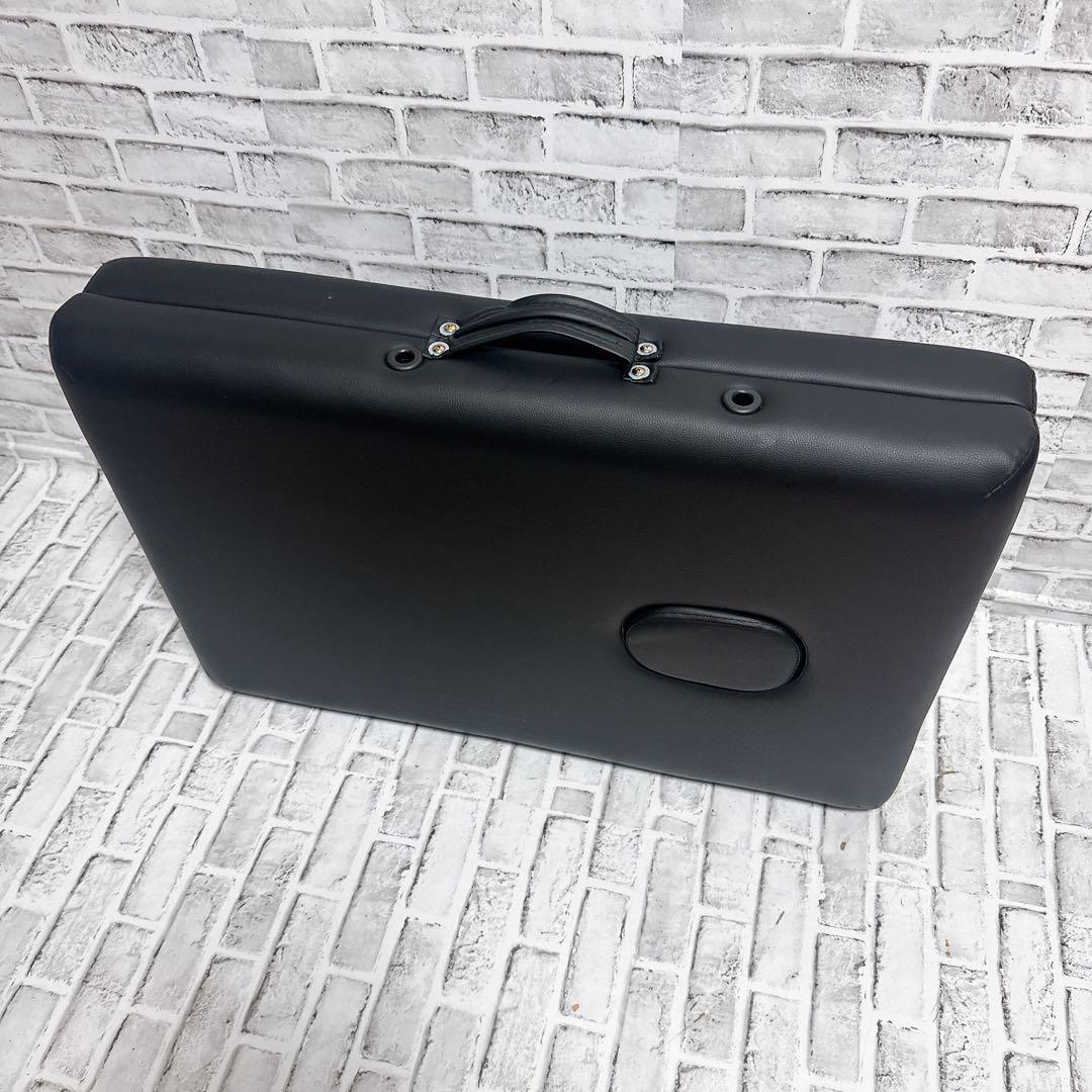 タンスのゲン　MBD01 折りたたみ　ベッド　マッサージ　施術 レザー　持ち運び