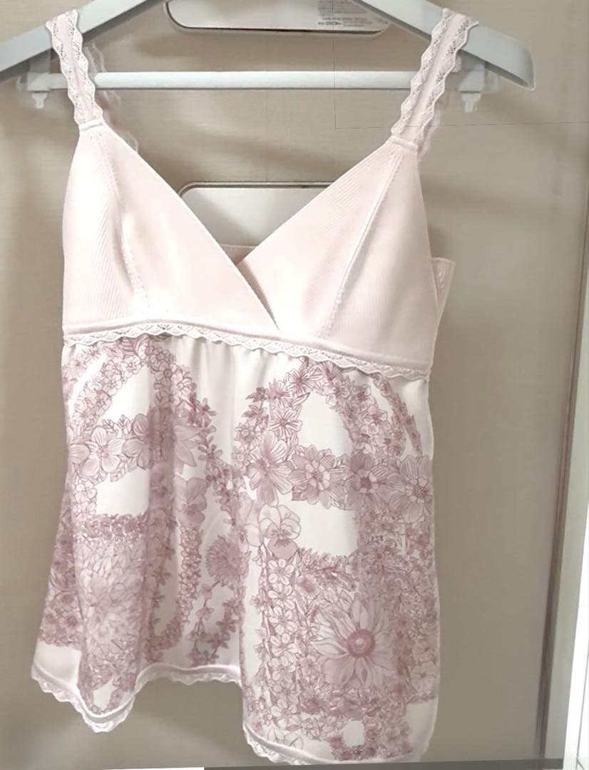 エルメス　ツイルレーヌ キャミBrides de Gala en Fleurs