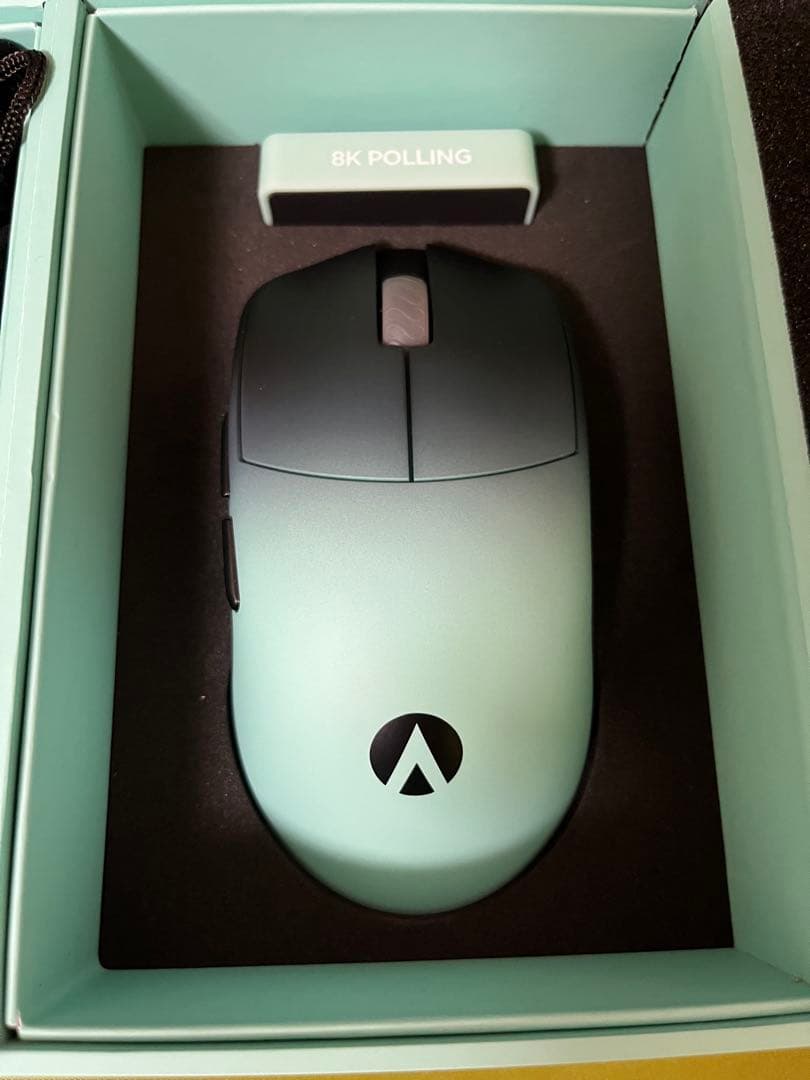 マウス・トラックボール LAMZU MAYA X aimlab edition