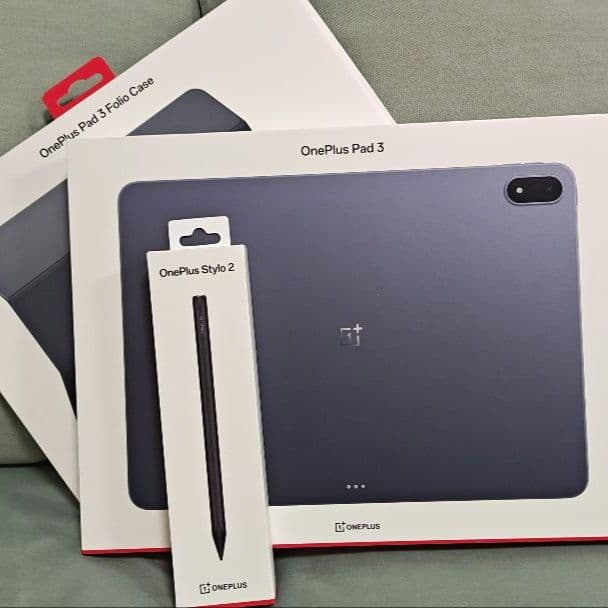 Oneplus Pad 3 Blue 純正ペン＋純正ケース