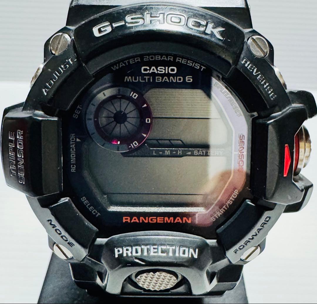 G-SHOCK RANGEMAN ジャンク品