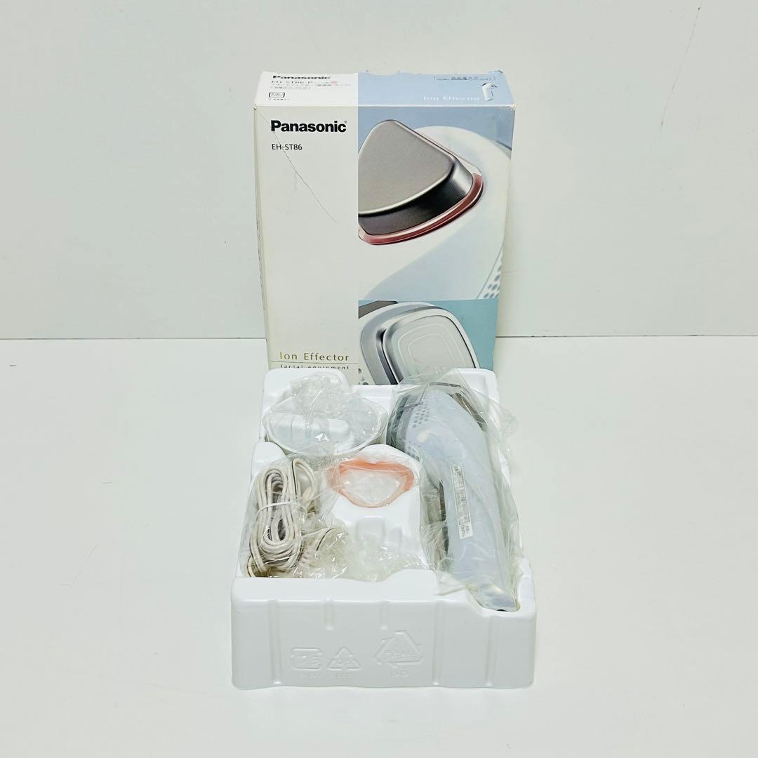 【未使用品】Panasonic 導入美容器 イオンエフェクター EH-ST86