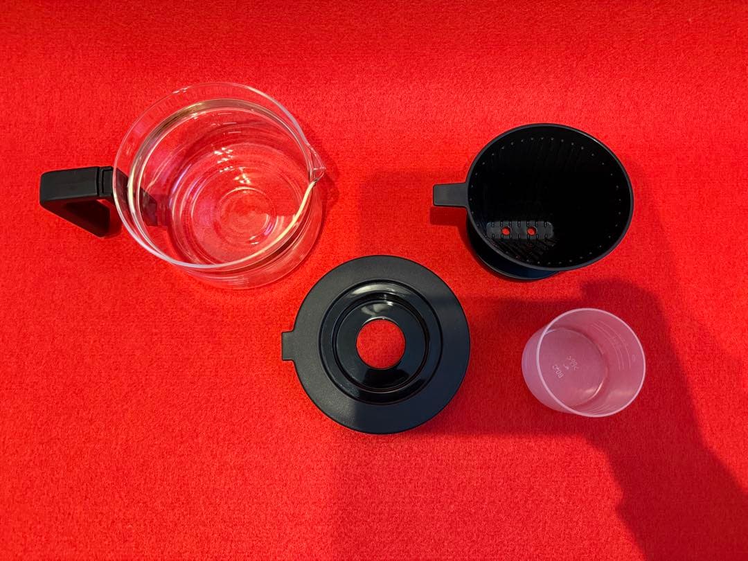 2021年製 ツインバード CM-D457 全自動コーヒーメーカー　おまけ付き