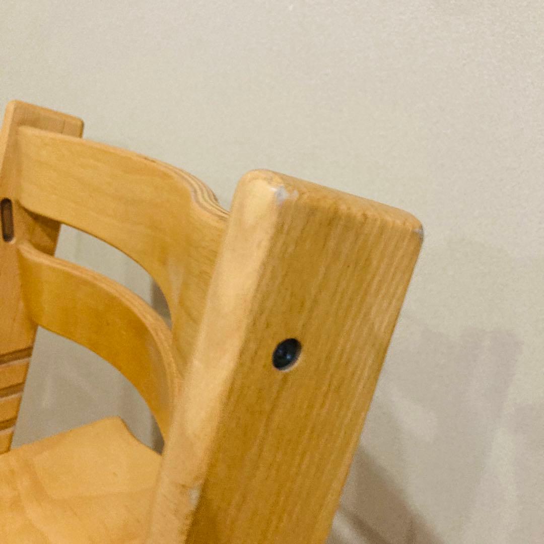 【良品】STOKKE トリップトラップ No.3 ストッケ ナチュラルウッド