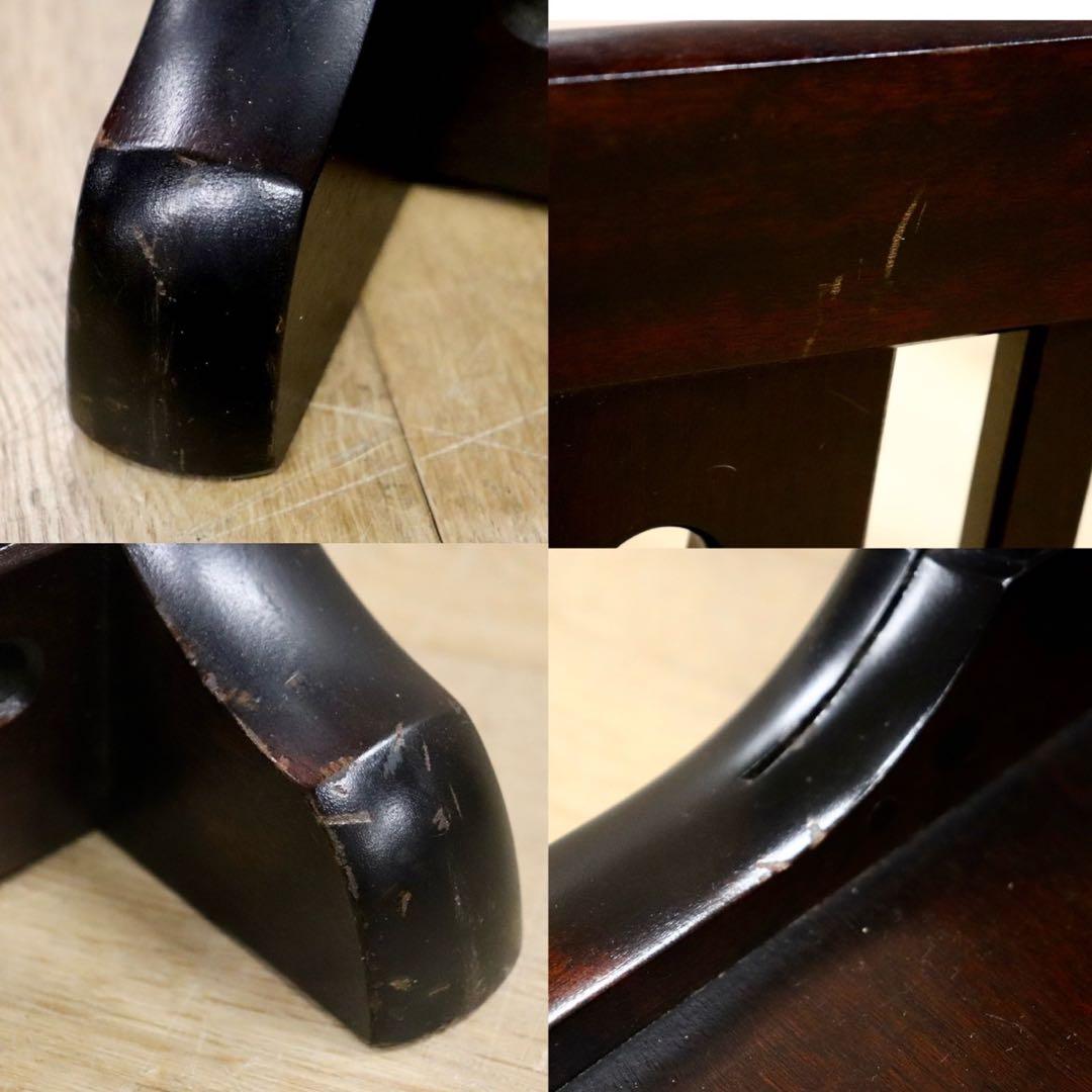 GMIK99B○北海民芸家具 座椅子 折り畳み椅子 樺材 民藝 和家具 和モダ