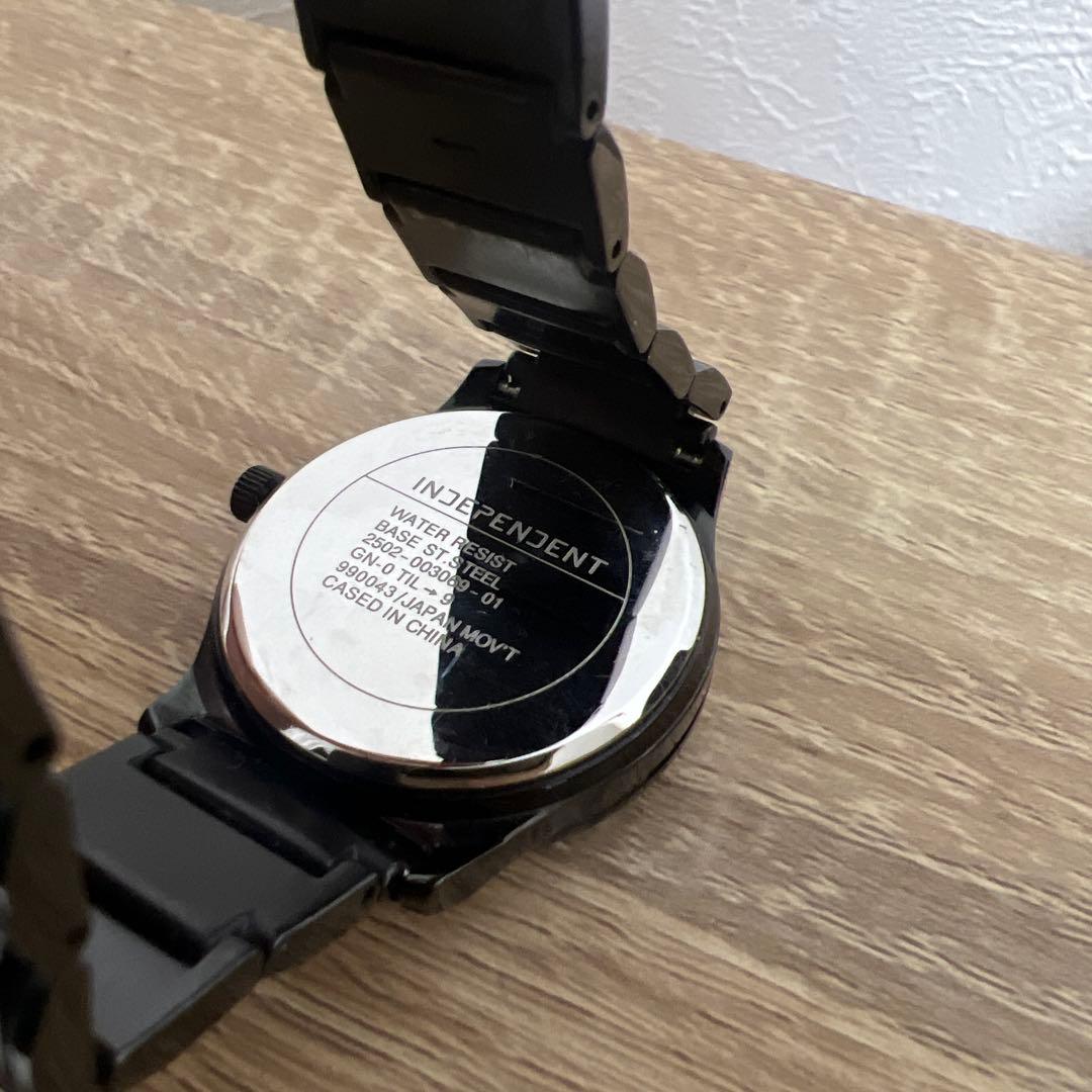 【美品】CITIZEN INDEPENDENT 腕時計 希少品