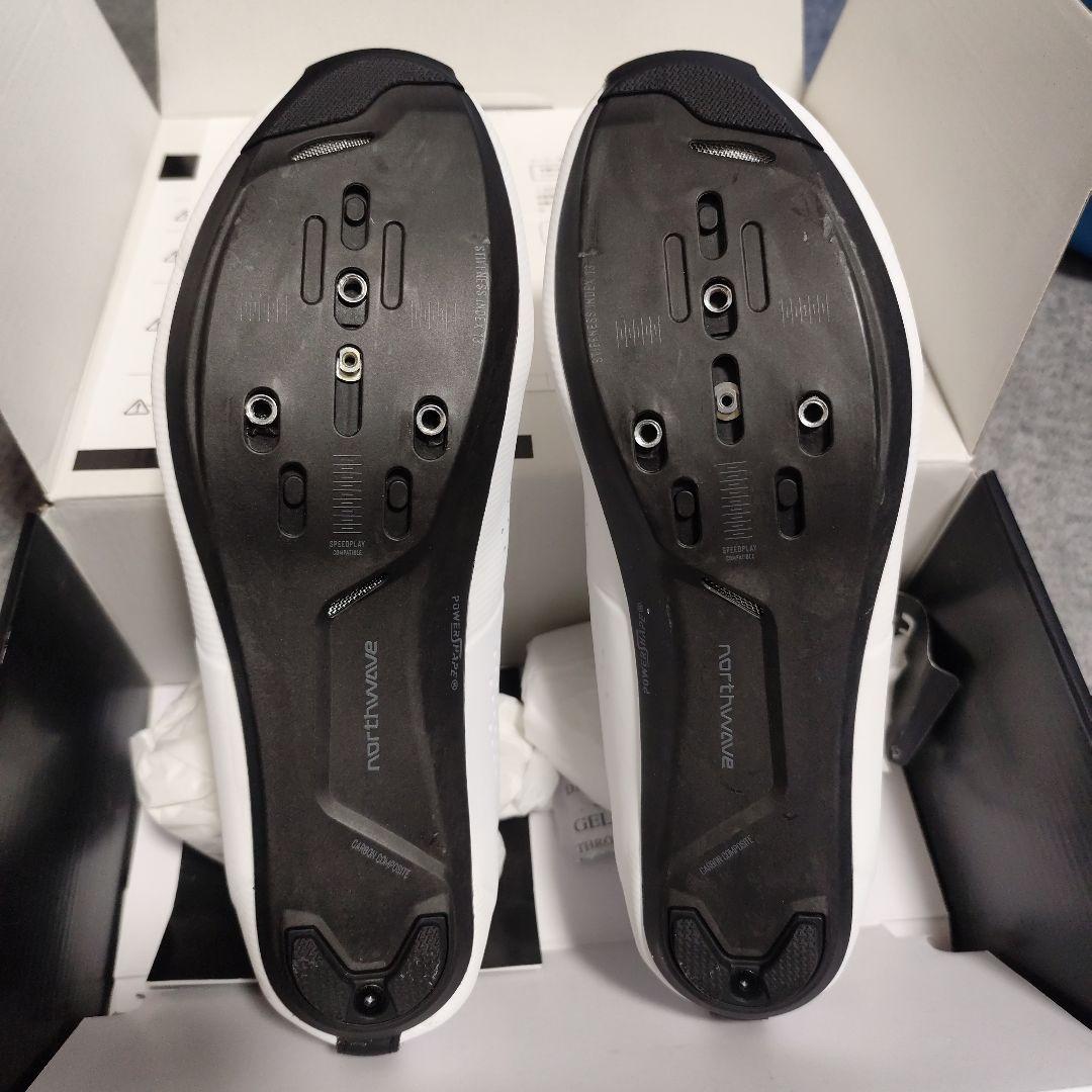 極美品　39.0　ノースウェーブ　Storm Carbon　ロードシューズ