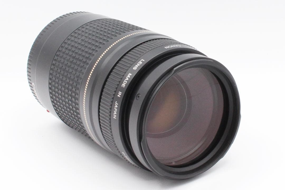 Canon EF 75-300mm F5.6 Ⅱ　定番望遠レンズ　即納OK