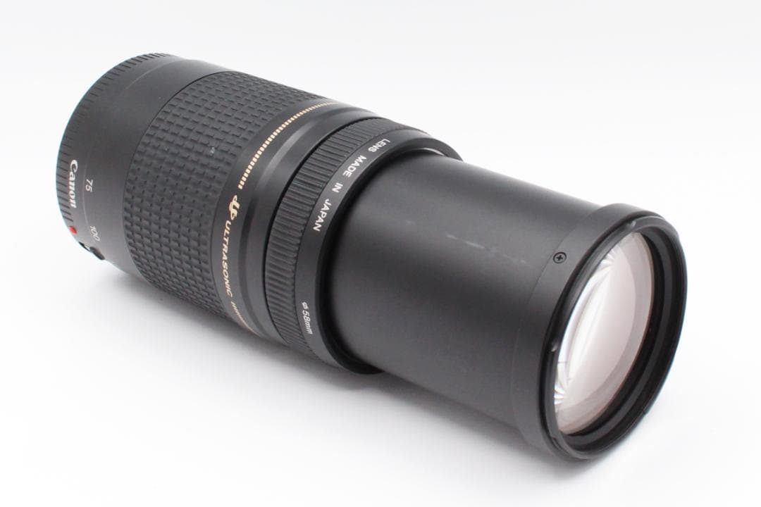 Canon EF 75-300mm F5.6 Ⅱ　定番望遠レンズ　即納OK