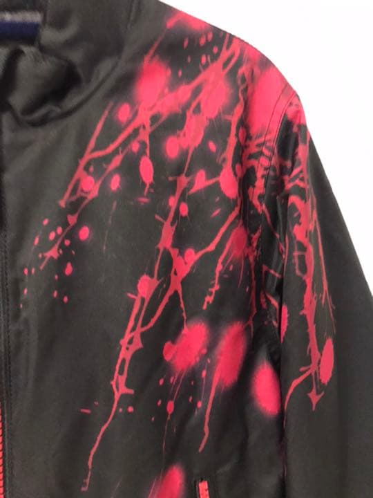 スノーボードウエア◆GACKT コラボ LARGE ROUGE ET NOIR