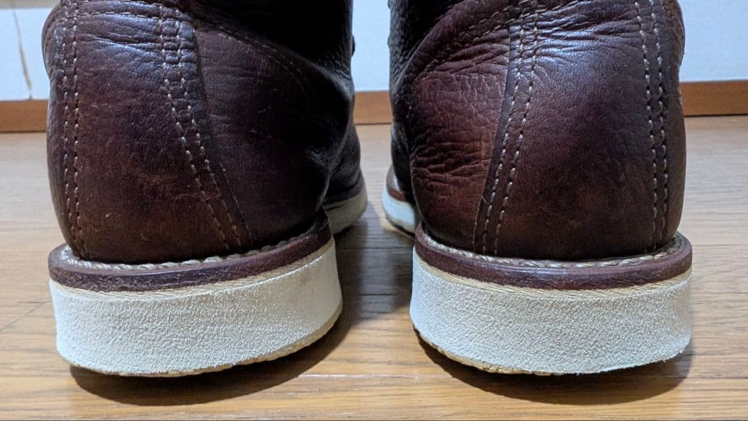 レッドウィングチャッカブーツ REDWING 3141 UK6 25 ブラウン