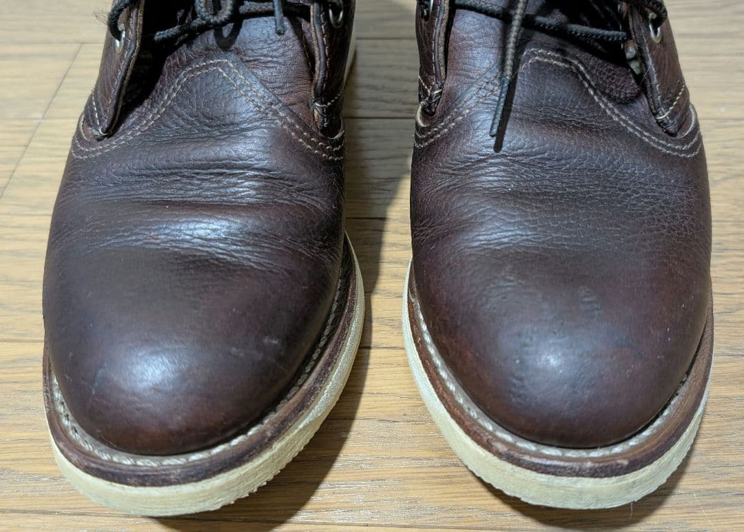 レッドウィングチャッカブーツ REDWING 3141 UK6 25 ブラウン