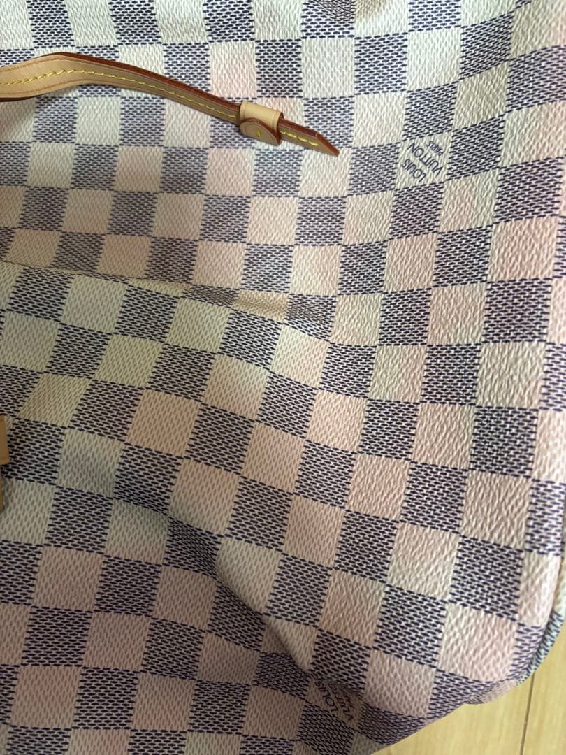 ルイヴィトン  ジロラッタ  ダミエ アズール 2way ハンドバッグ