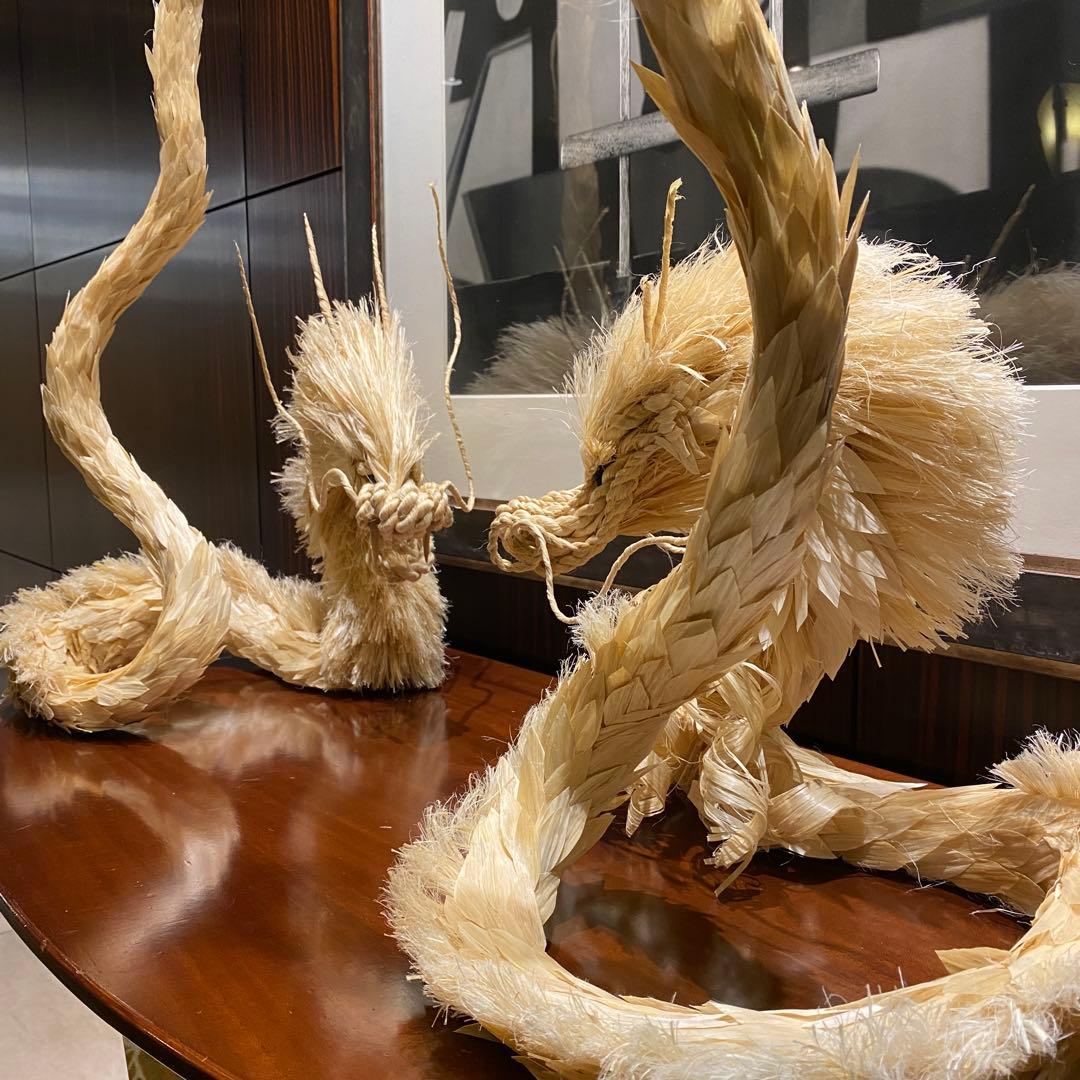 高級精麻であなたの為に作る阿吽の龍神Dragon