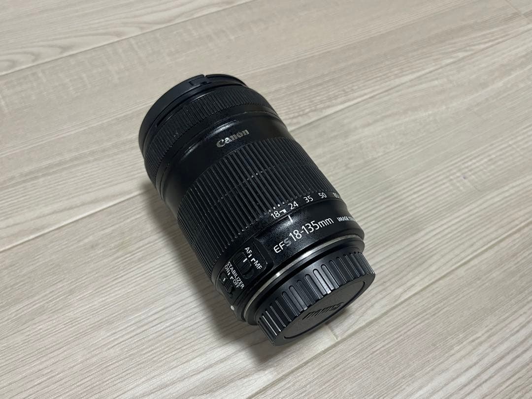レンズ(ズーム) CANON EFS 18-135mm