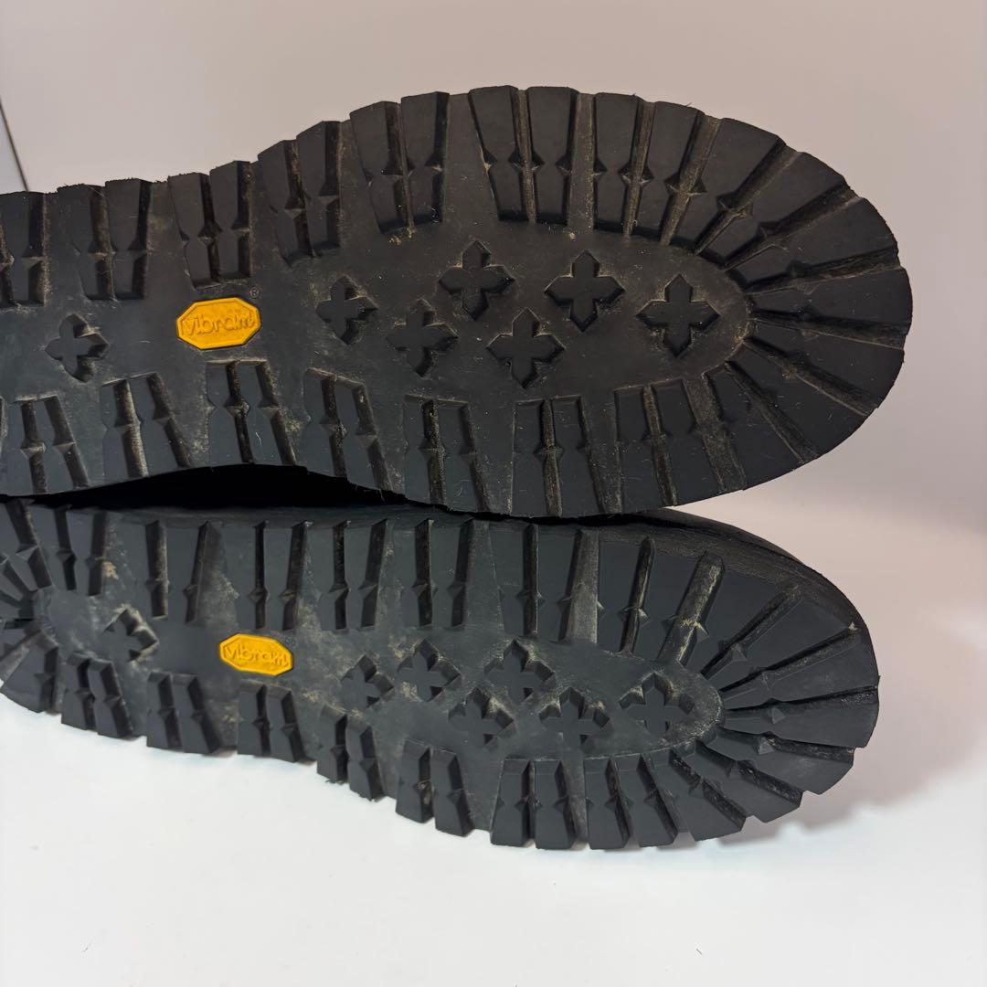 ウッチーダナー D121003 黒 ゴアテックス レザー 28cm