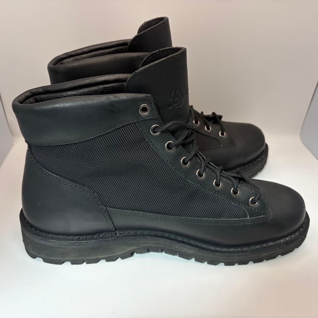 ウッチーダナー D121003 黒 ゴアテックス レザー 28cm