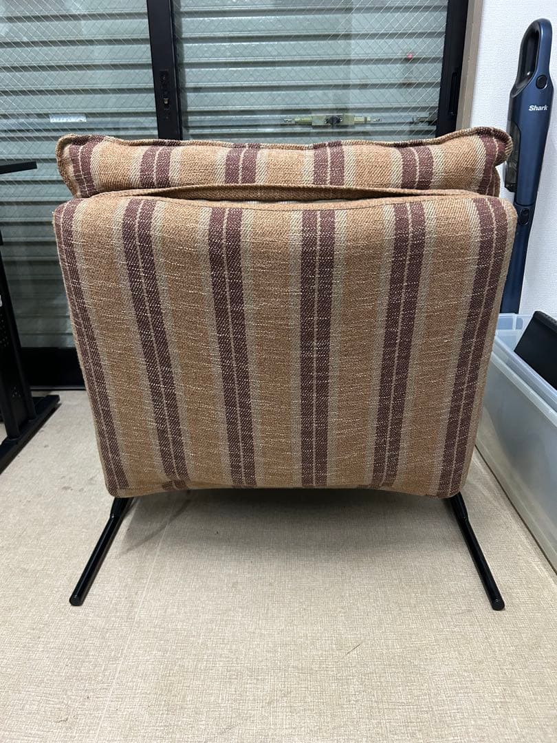 【引取限定】CRASH GATE ジョブリクライニングソファ　1人掛け