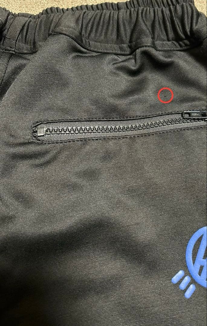 平本蓮　amnjx ジャージ　上下セット　Ｍサイズ　ブラック