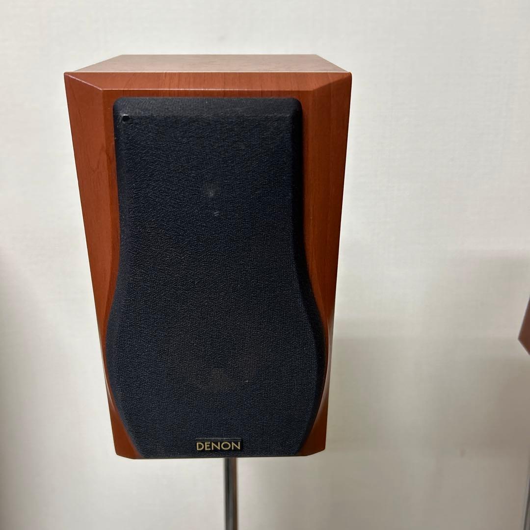 DENON SC-A33 スピーカースタンド付き中古美品