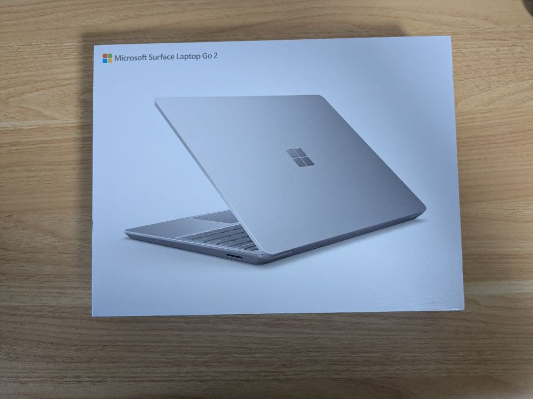 Microsoft Surface Laptop go 2 シルバー 日本語配列
