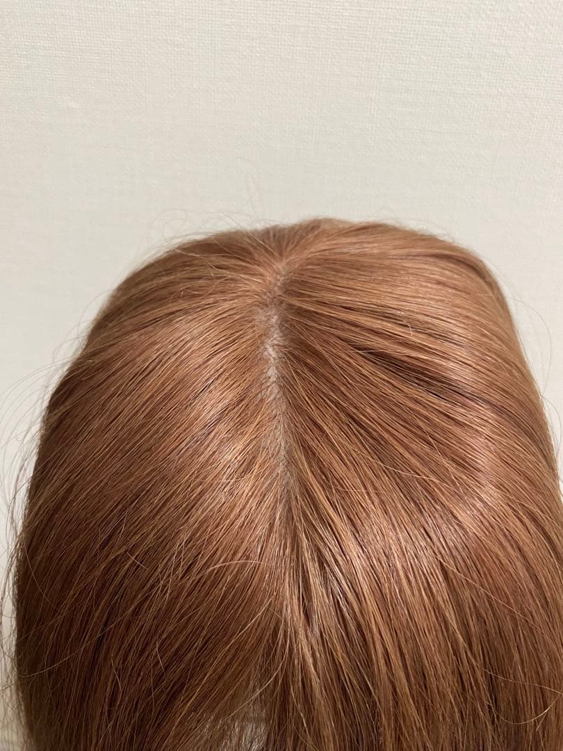 専用！百合子ウィッグ　ベージュミルクティー　人毛100% フルウィッグ