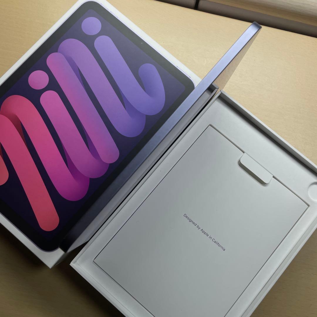 iPad mini6 第6世代　64GB Wi-Fi 割れなし