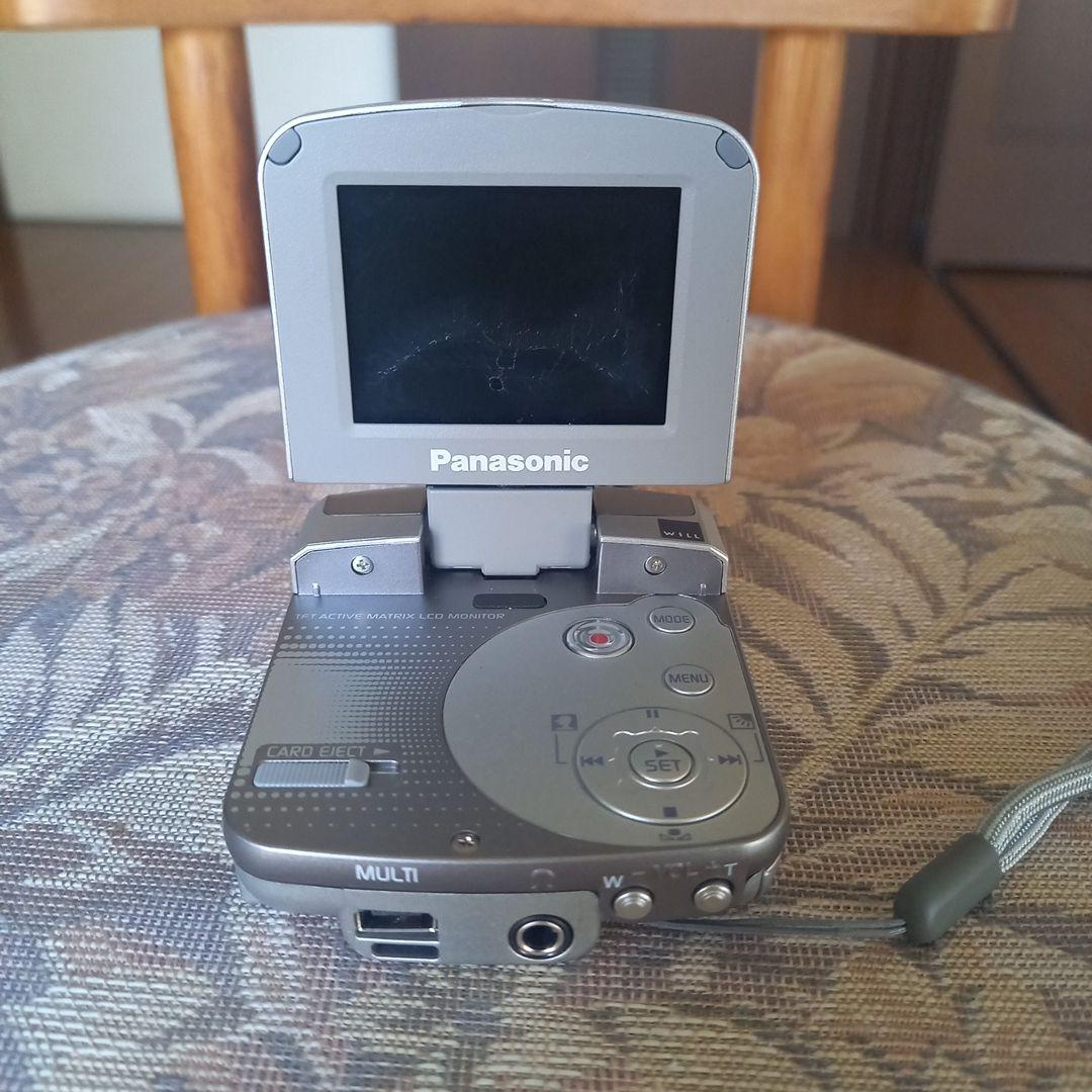 美品Panasonic D-snap SV-AV35
