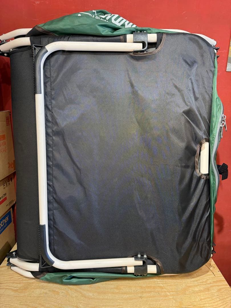 【GROWHILL】 グローヒル テントコット 高床 折り畳み式