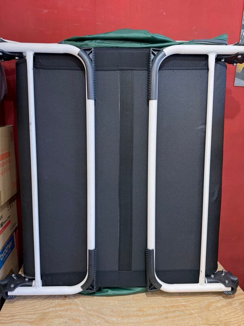 【GROWHILL】 グローヒル テントコット 高床 折り畳み式