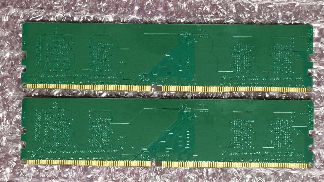 DDR4 8GBx2枚 16GB pc4-3200 動作確認済み ①