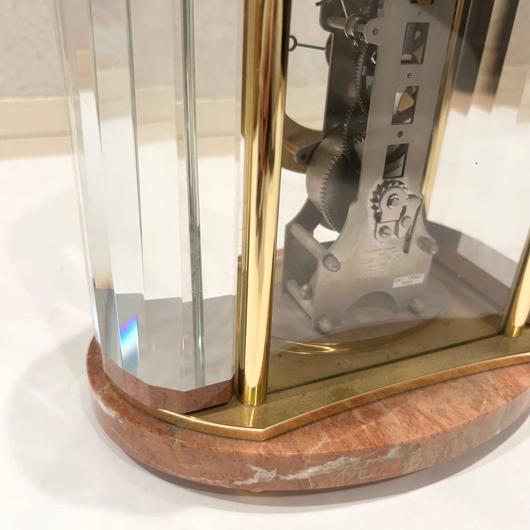 SEIKO デコール AZ211G 大理石 受注生産 完動品