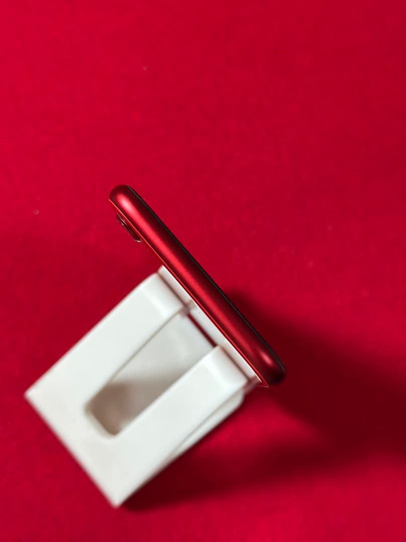 【8010】iPhone SE3第3世代レッド 128GB simフリー