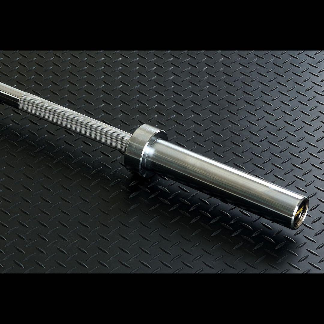 iROTEC アイロテック 50mmオリンピックバーベルシャフト ショートタイプ