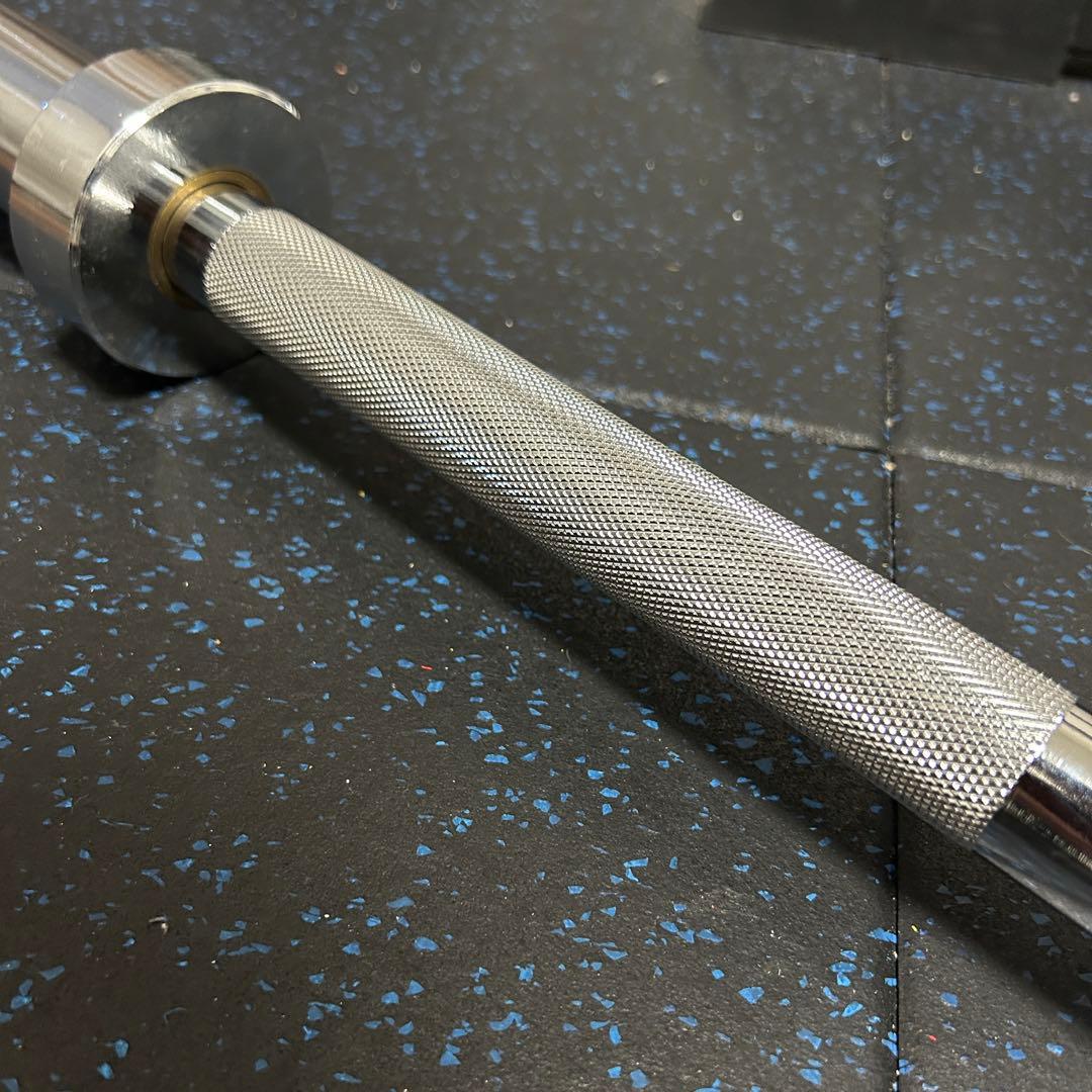 iROTEC アイロテック 50mmオリンピックバーベルシャフト ショートタイプ