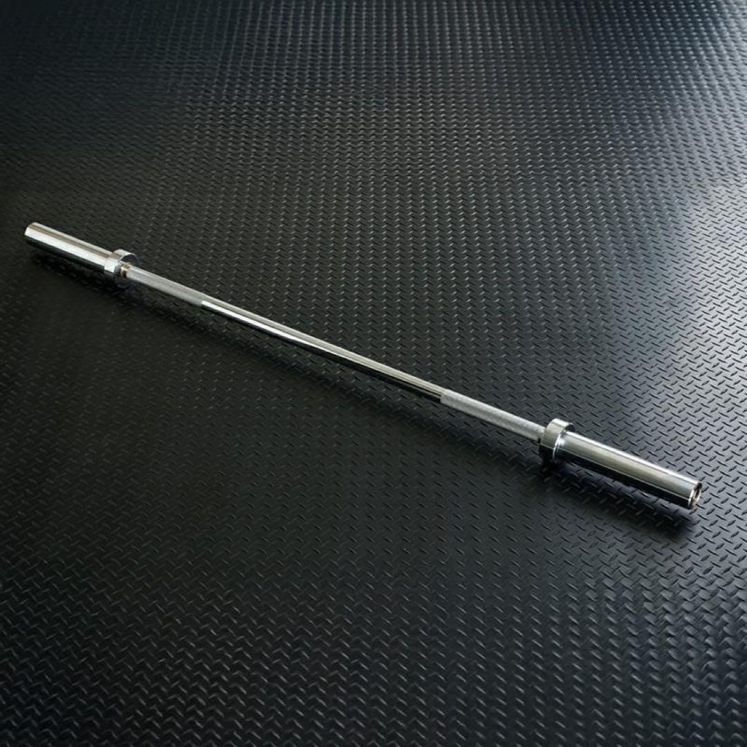 iROTEC アイロテック 50mmオリンピックバーベルシャフト ショートタイプ