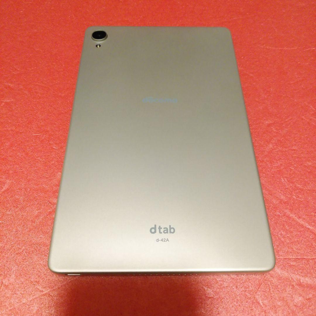 バッテリー良い極美品　dtab Compact d-42A docomo