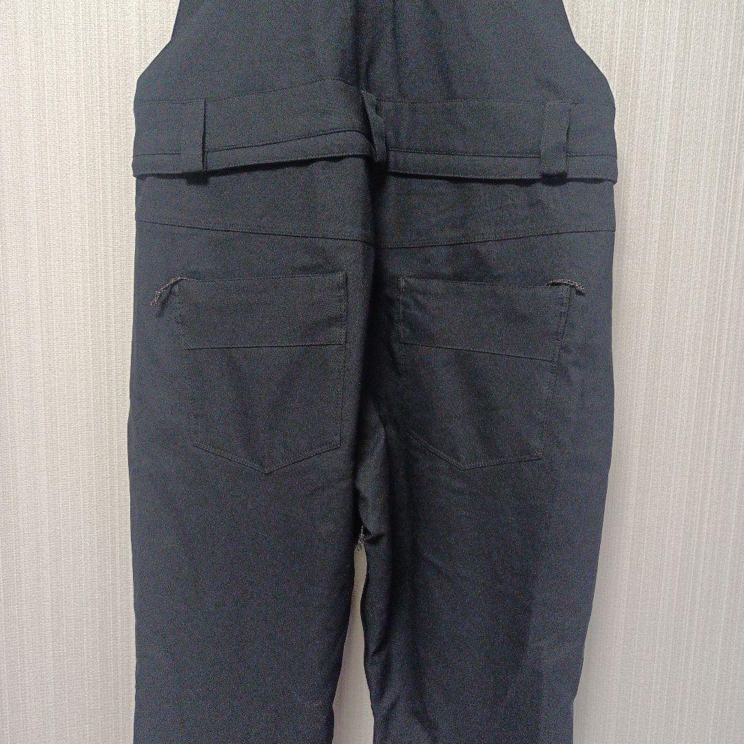 【美品】VOLCOM　スノボーウェア　ビブパンツ　M