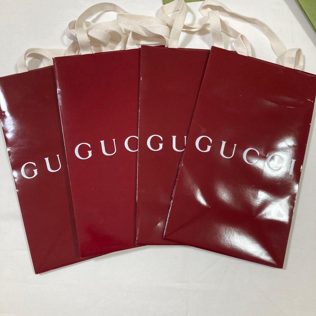 グッチ　ショッパー　紙袋　45枚　まとめ売り