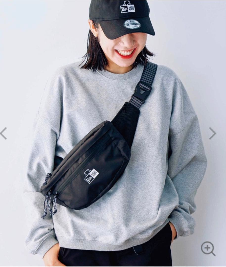 M*i様 完売品！ニューエラ ファミリアボディバッグ〈NEW ERA× fami