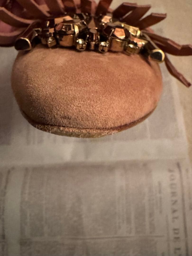 TOD'S フラットシューズ ピンク 37.5