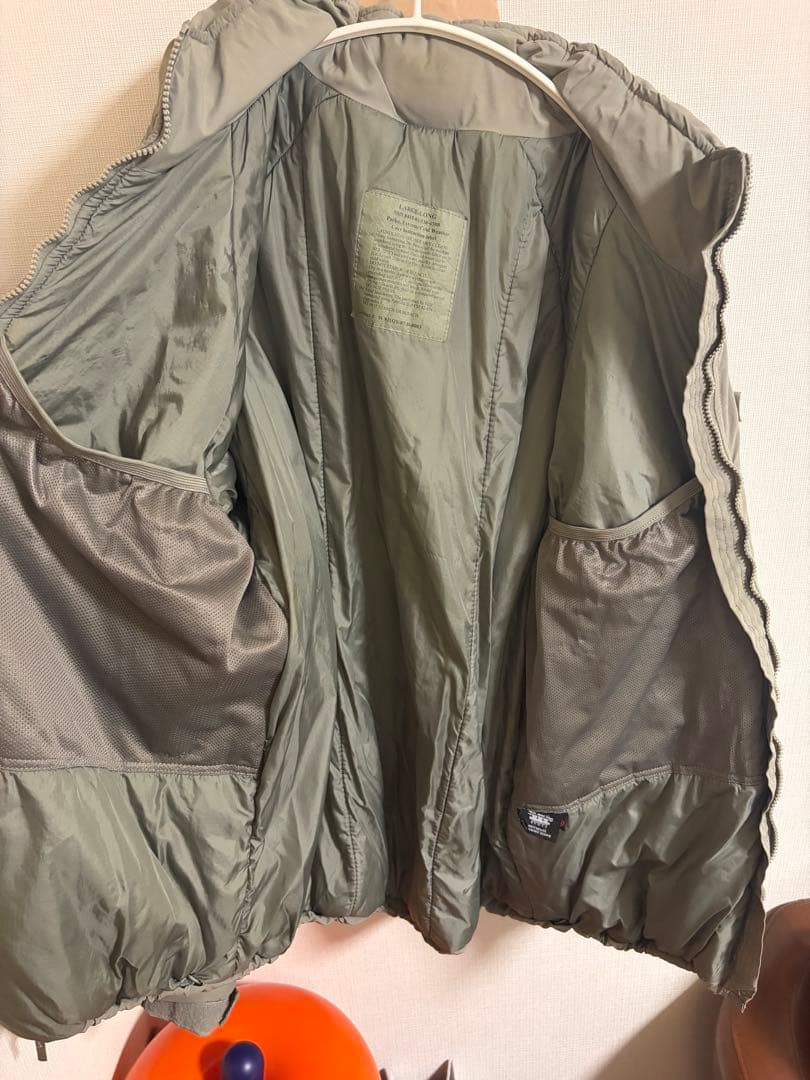 ランECWCS level7 ジャケット GEN3 LARGE-LONG