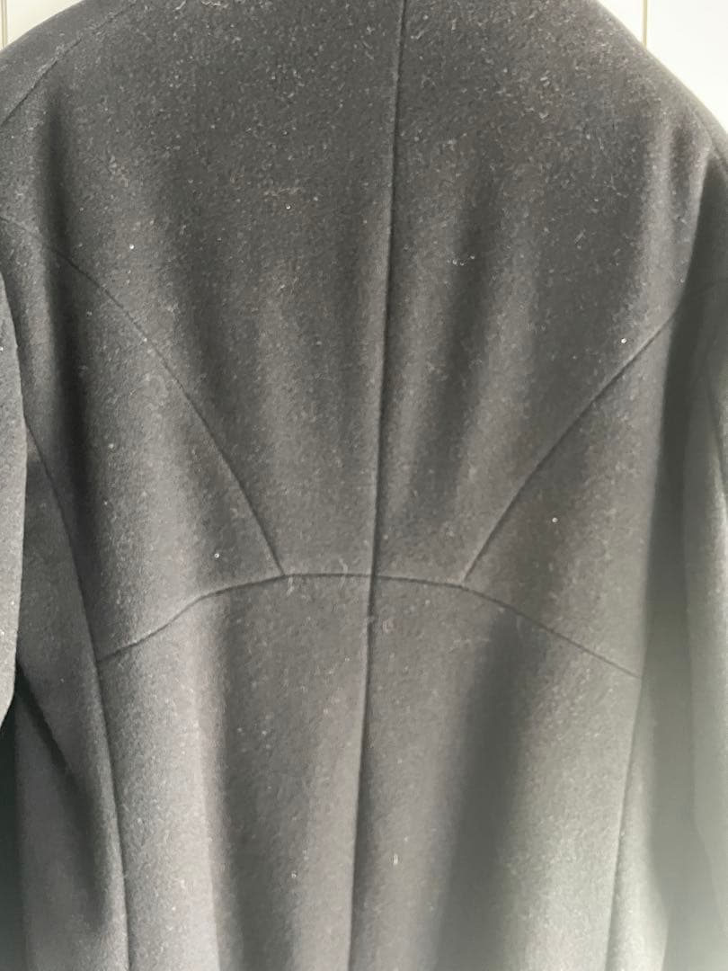 1990s Martine Sitbon ウールコート　黒　black y2k